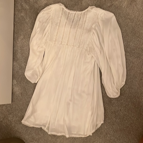 Aritzia - Wilfred White Flowy Dress - Picture 3 of 3